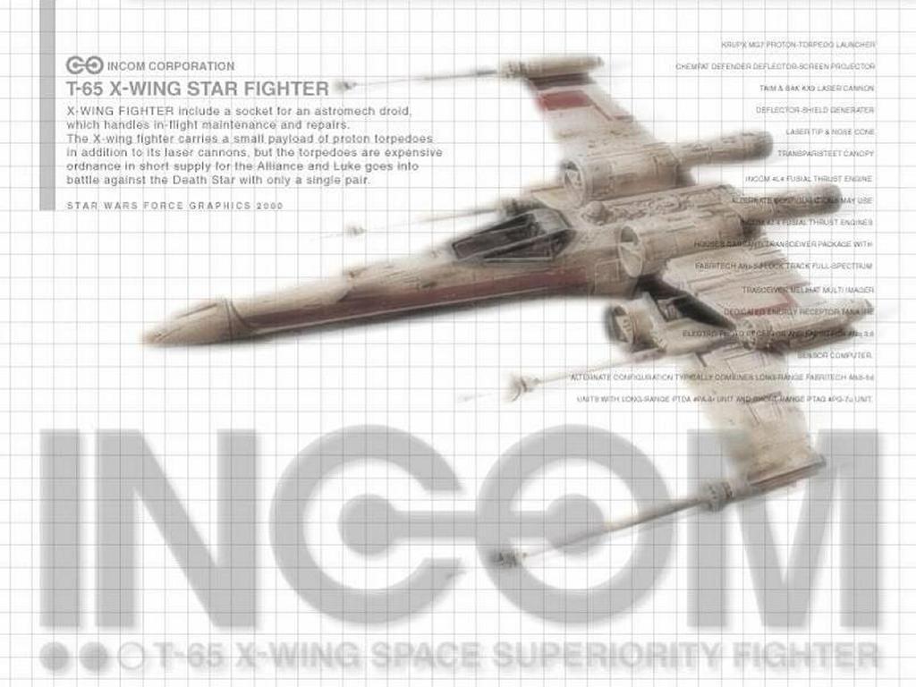 X Wing Wars Wallpaper