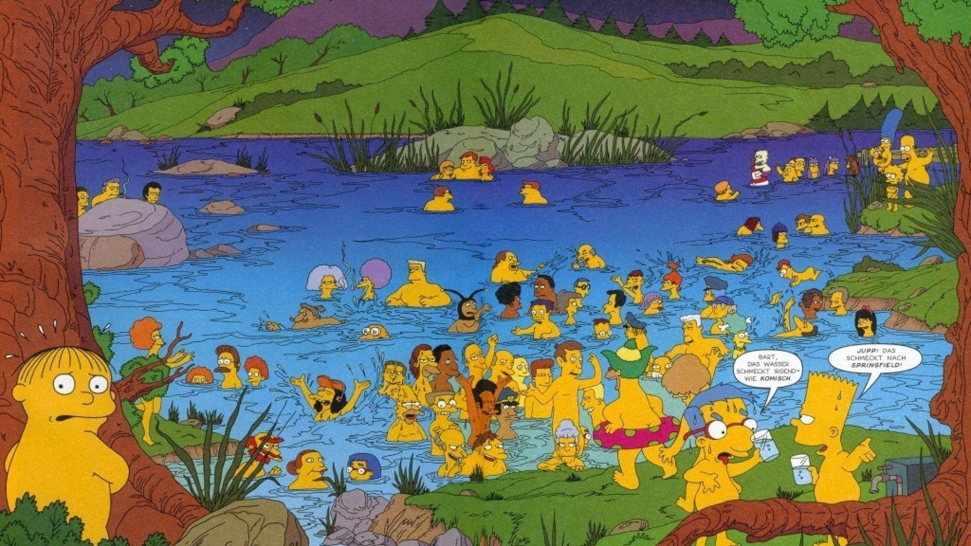 The Simpsons 577 Simpsons Wallpaper