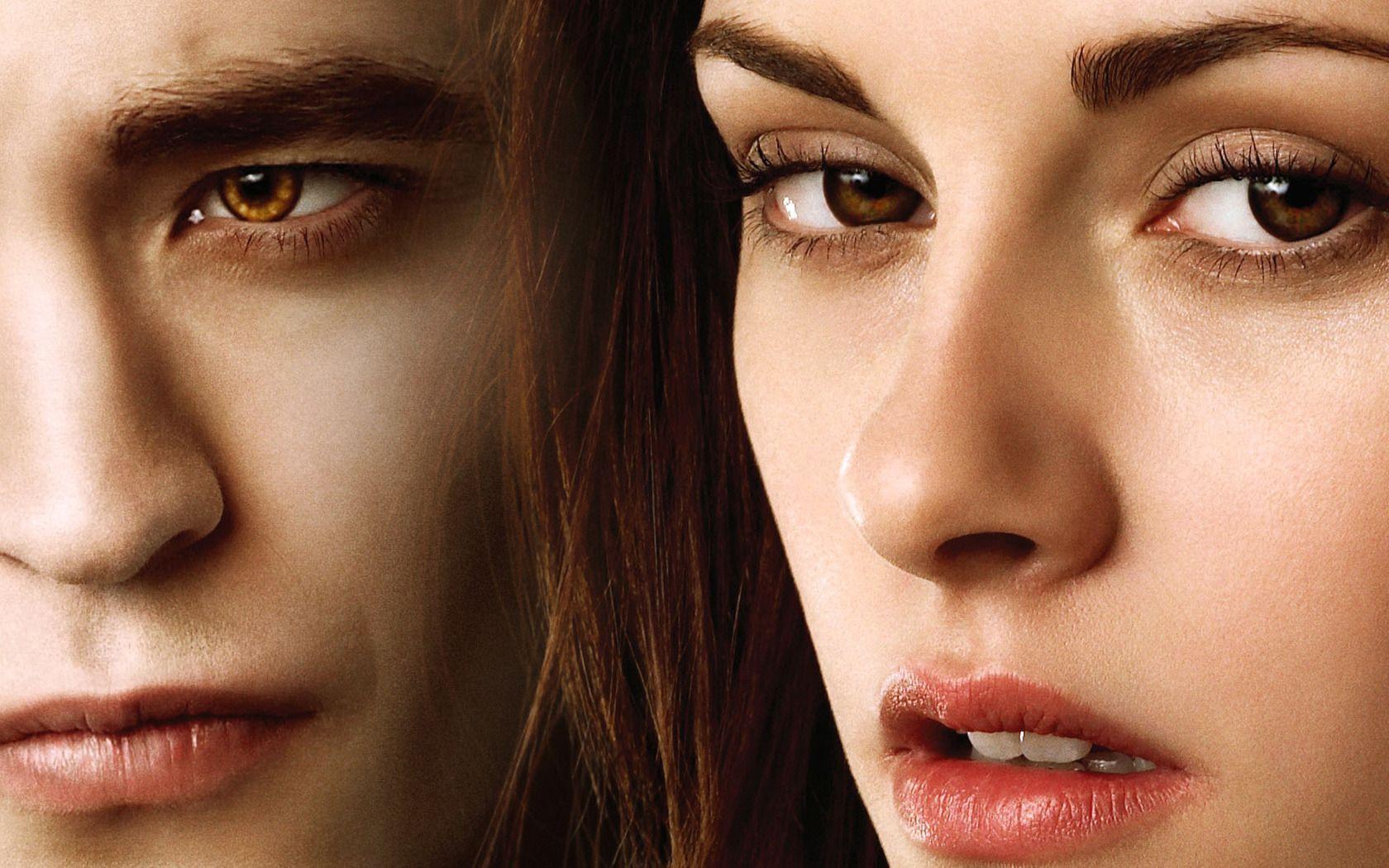 Free Wallpaper face Bella Swan(Kristen Stewart)