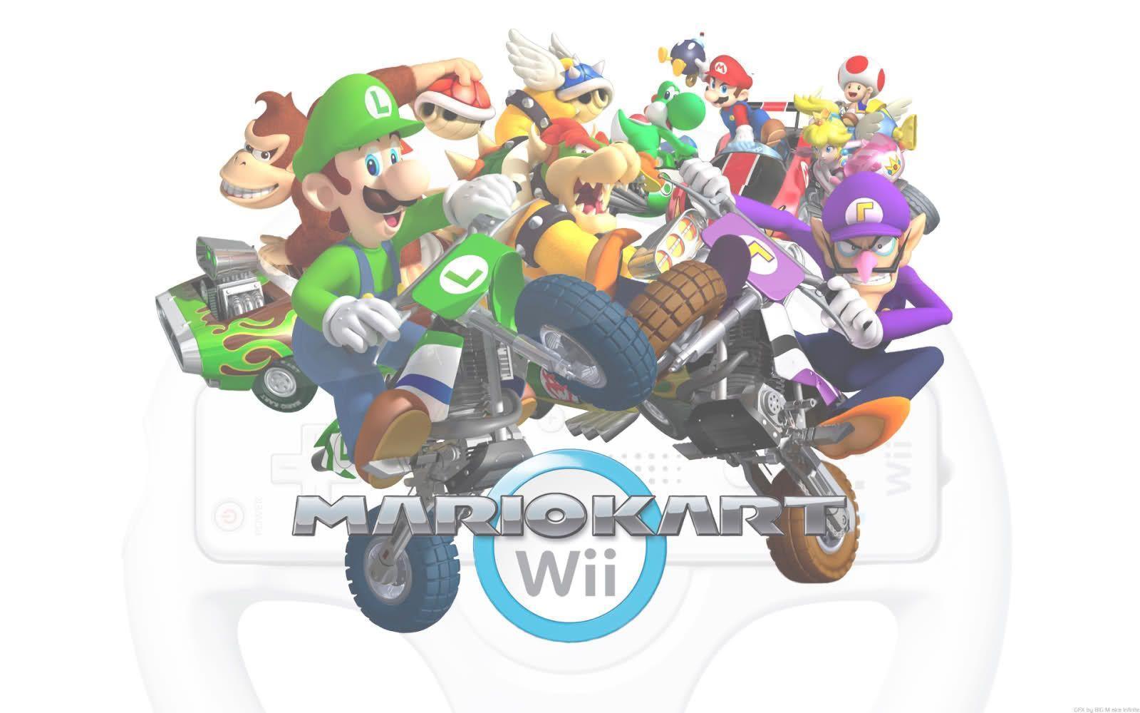 HD Wii Wallpapers, Mario Kart, Super Mario Galaxy 2, Toad