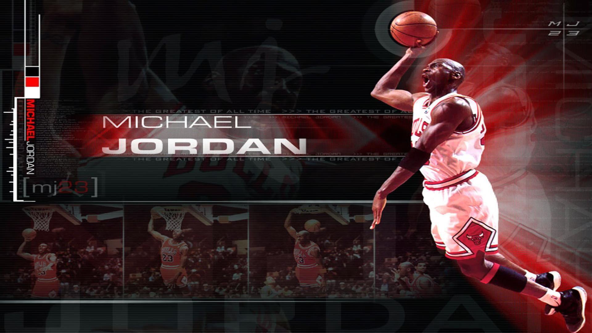 Michael jordan nba basketball free desktop background