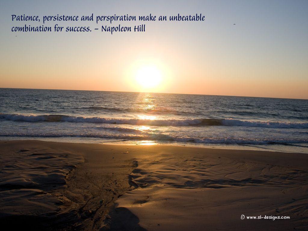 Motivational Quote On Wallpaper. Success Quote. SL Designs
