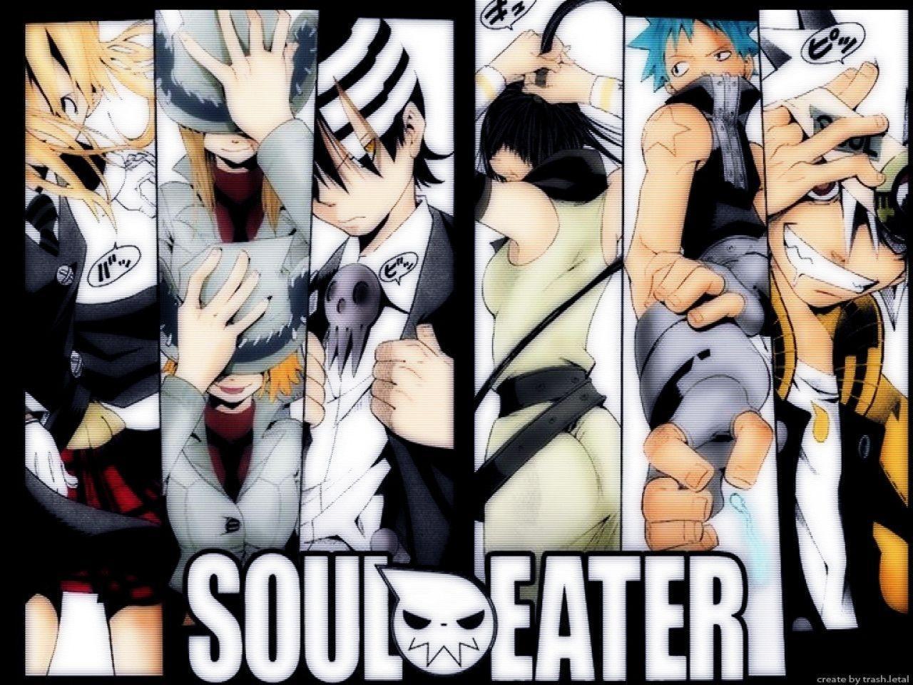Soul Eater Group, Anime Wallpaper, HD phone wallpaper Wallko.com