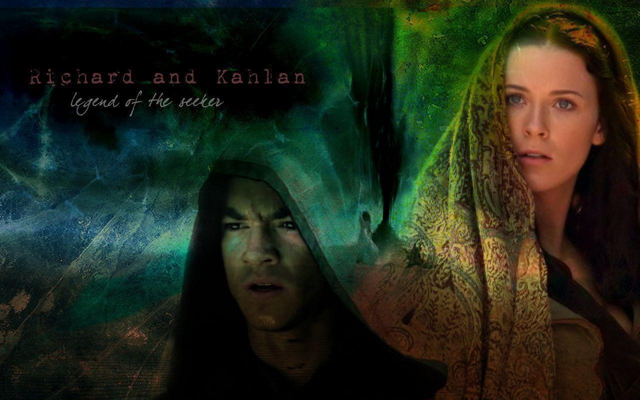 richard and kahlan and Kahlan Wallpaper