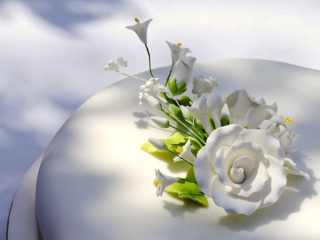 Wallpaper For > Wedding Flowers Background Free Download