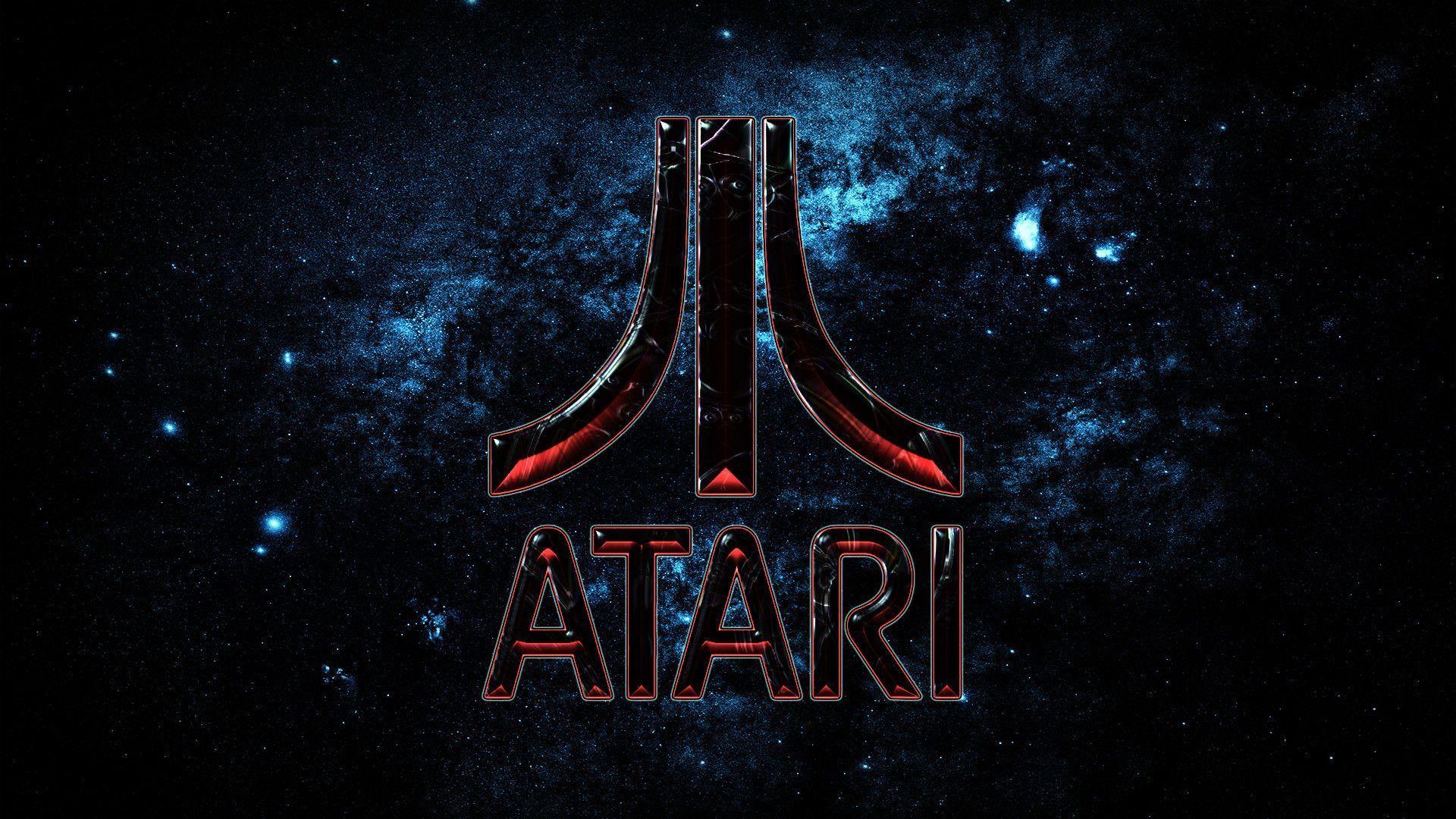 Atari wallpaper