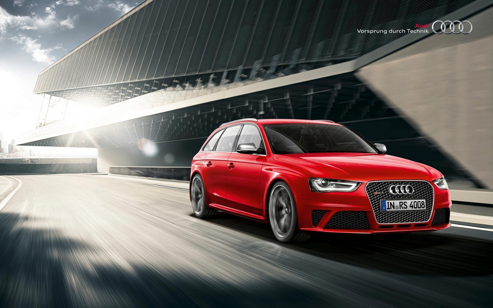 image For > Audi Rs4 Avant Wallpaper