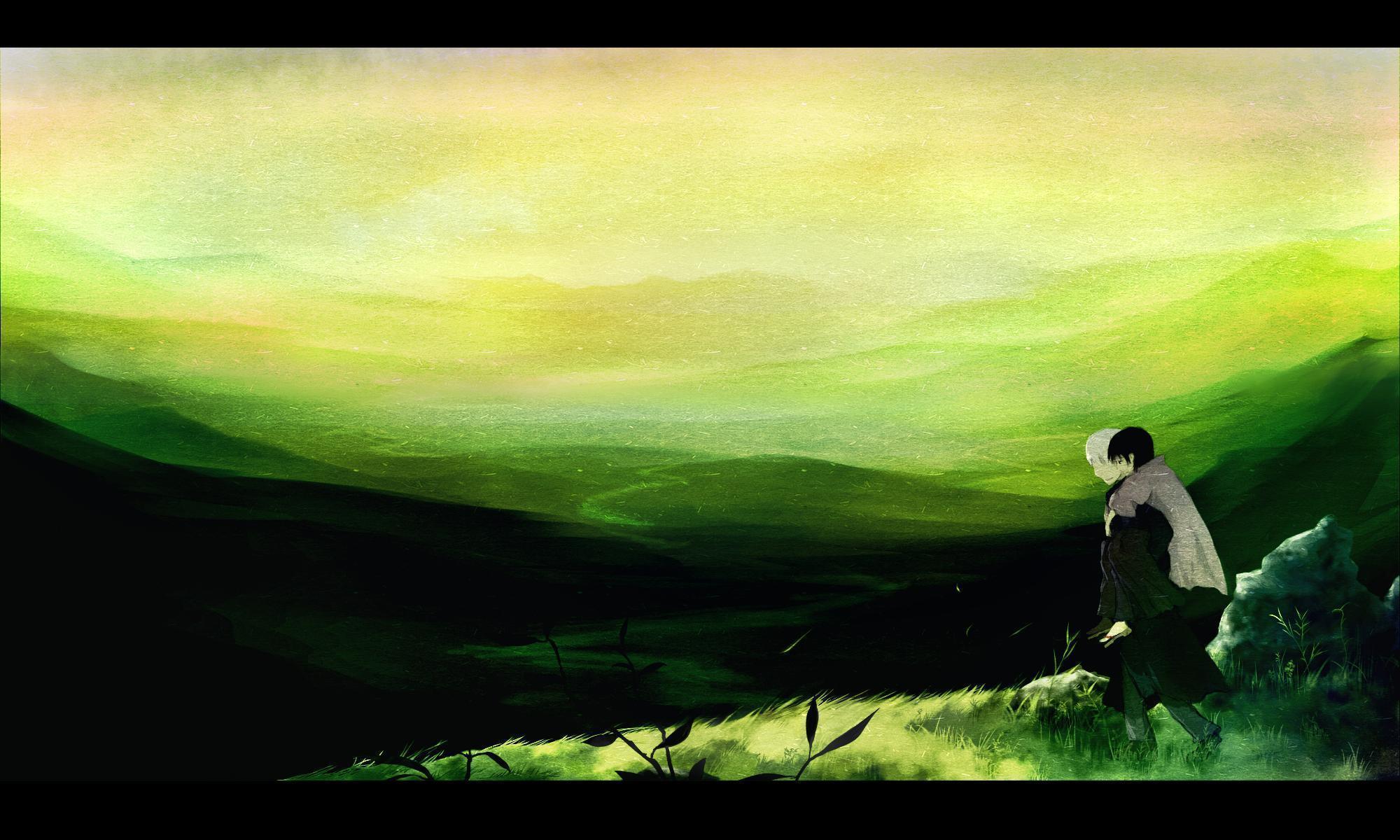 Mushishi Wallpapers Wallpaper Cave