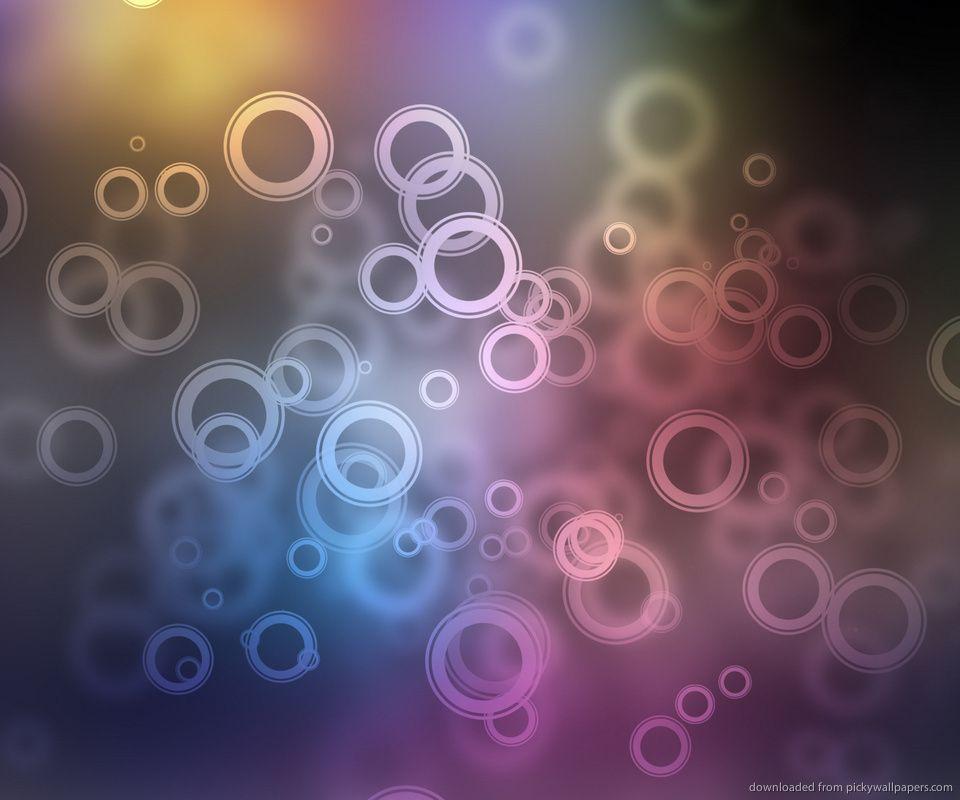 Download Nice Colorful Circles Wallpaper For Samsung Captivate