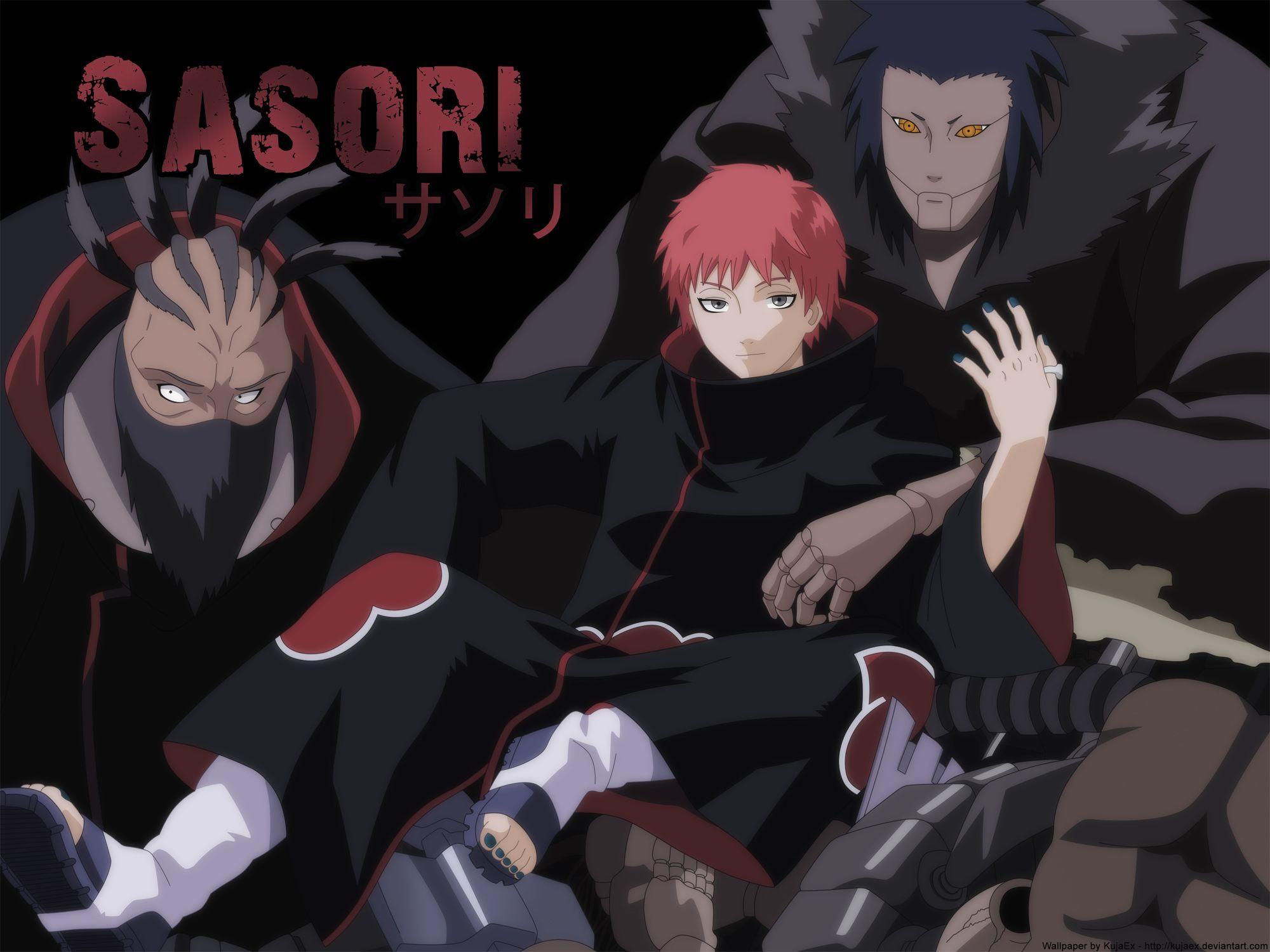 Sasori Akatsuki Wallpapers Wallpaper Cave