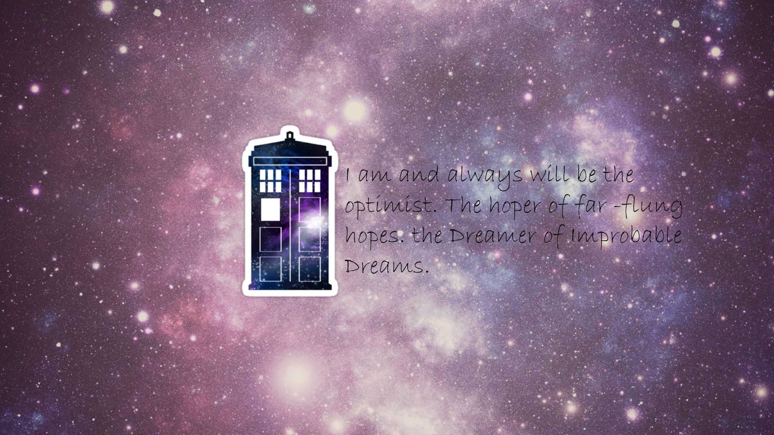 A Wallpaper Made Doctor Who Wallpaper Doctor Who 3D Bergerak