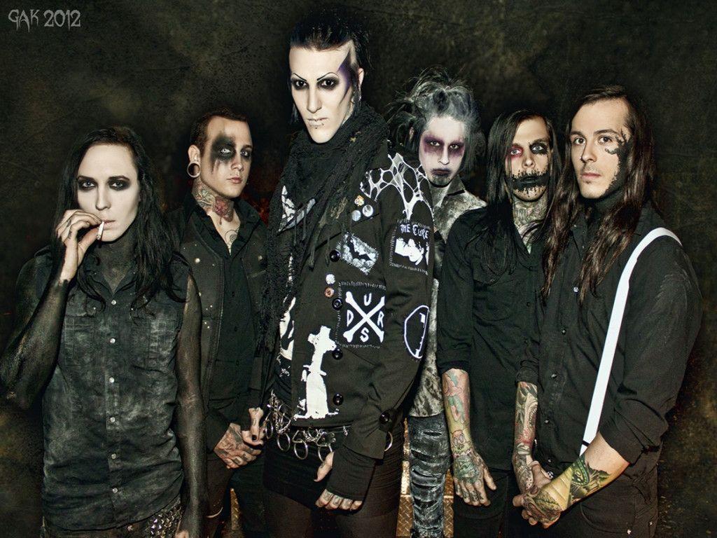 Pix For > Motionless In White Wallpapers