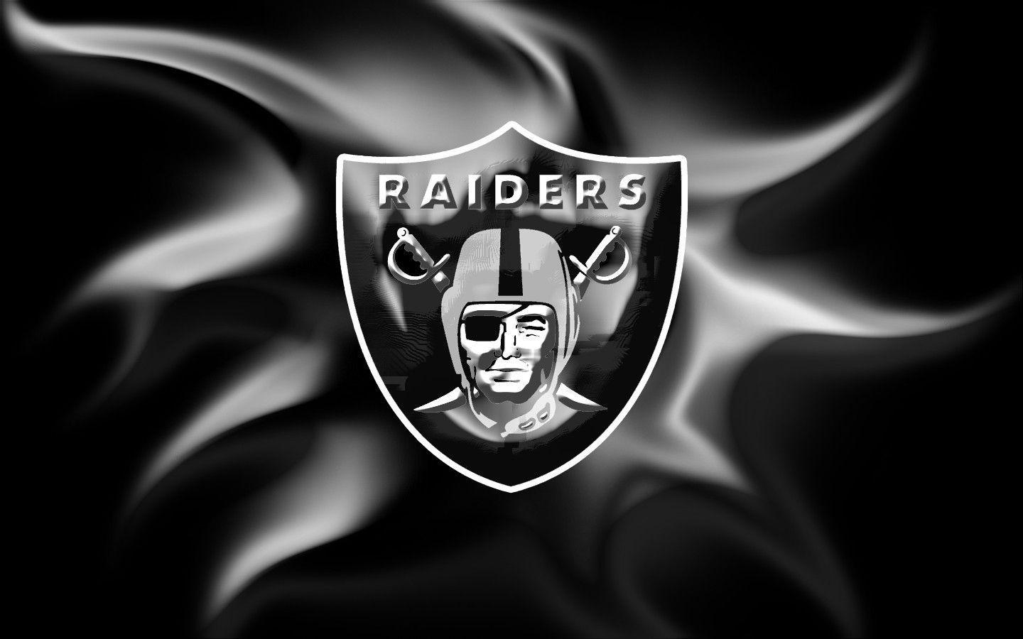 Oakland Raiders Skull Logo