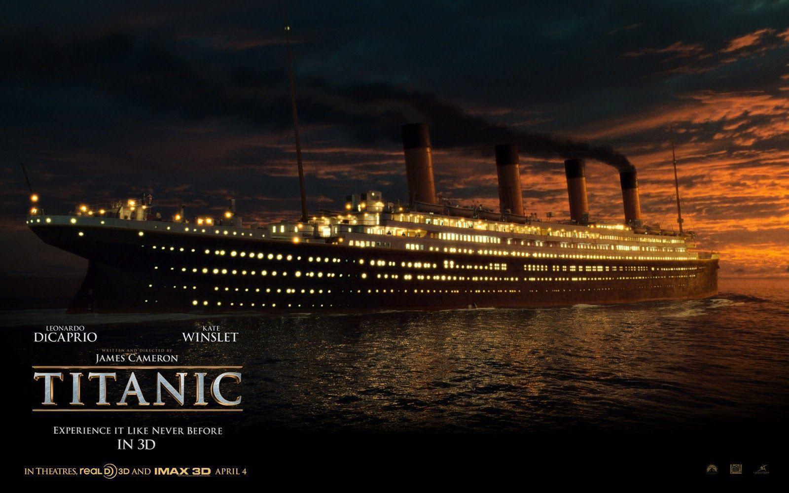 Real RMS Titanic Pics & HD Wallpaper