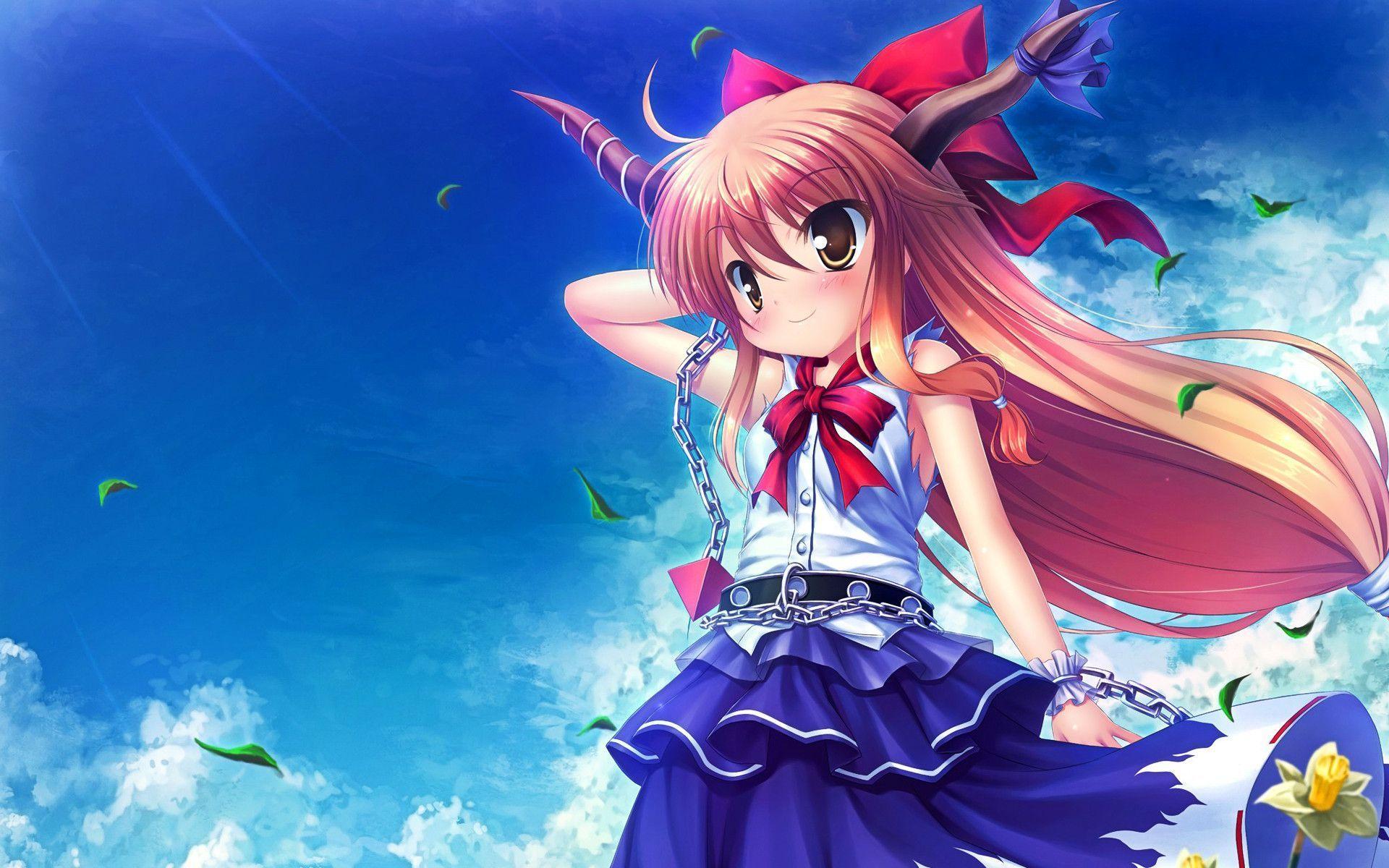 Breathtaking Cute Anime Sky Wallpaper 1920x1200PX Anime