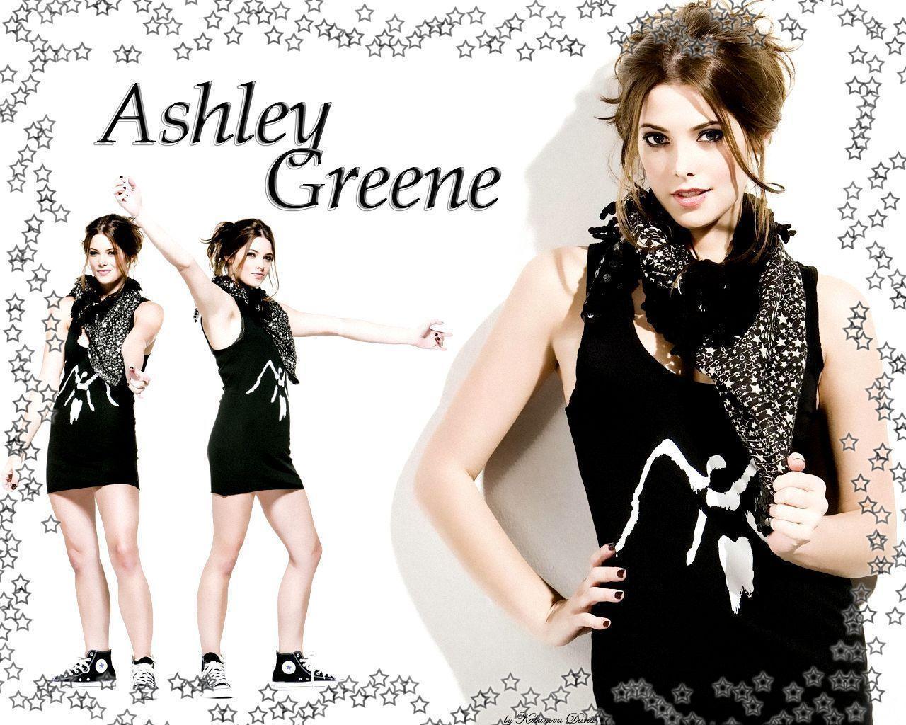 Ashley Greene Series Wallpaper