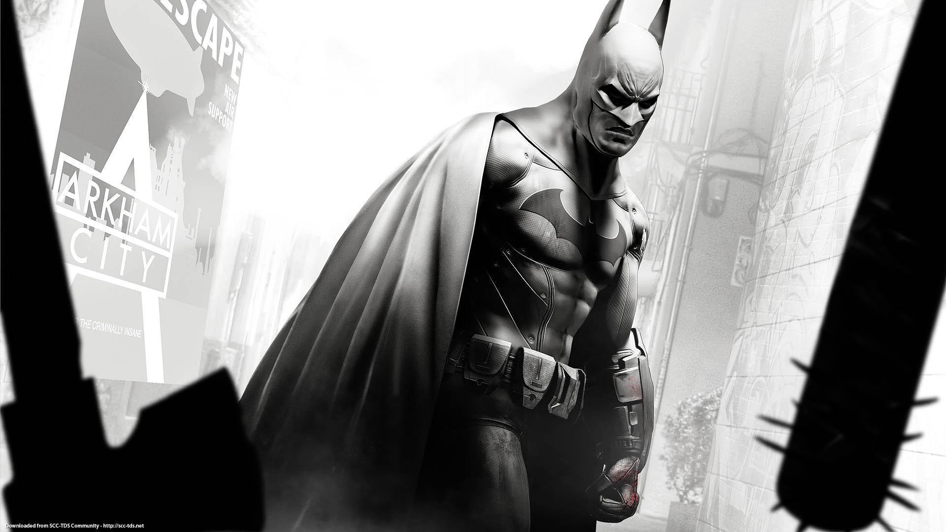 hd batman arkham city wallpaper