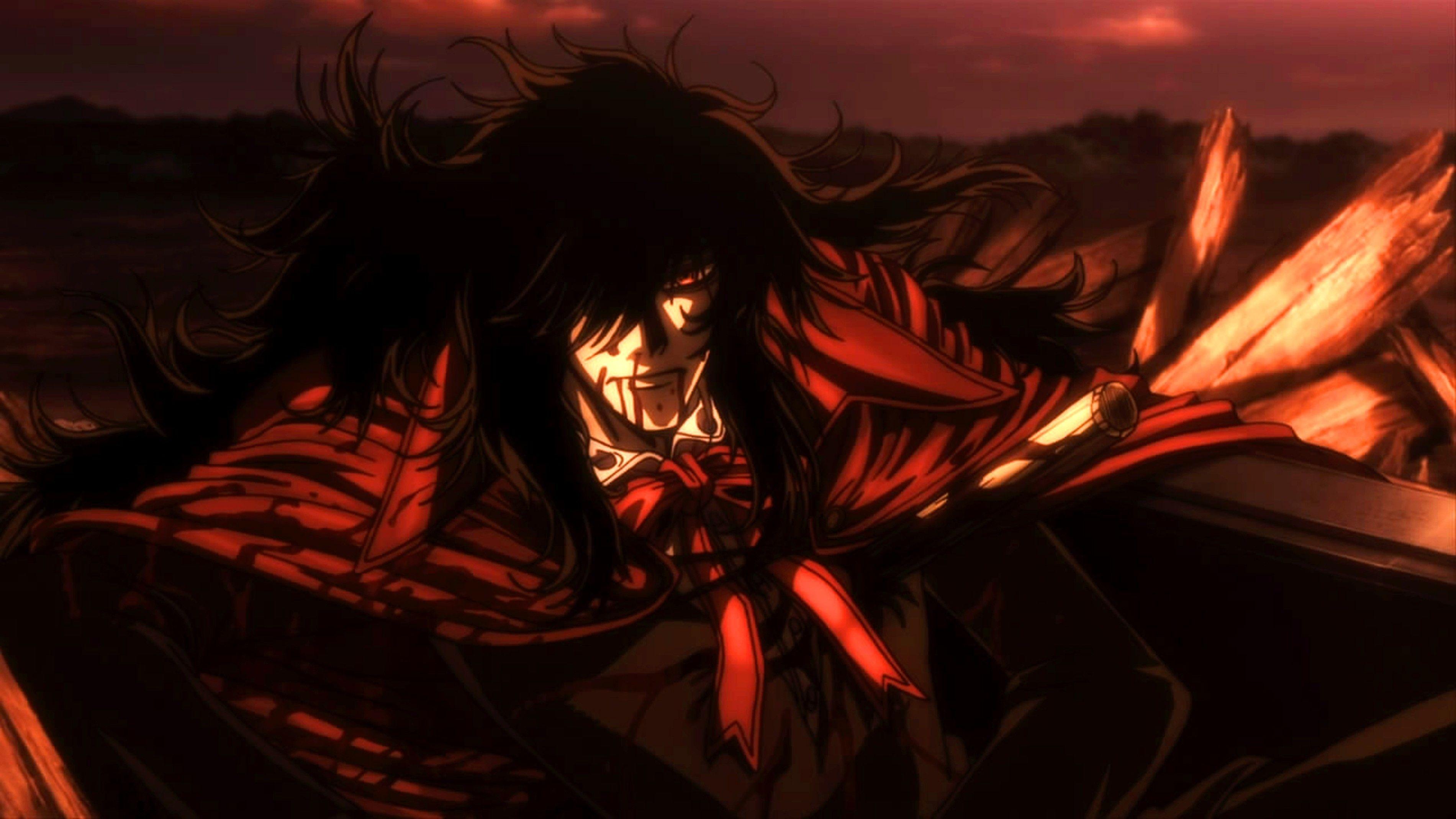 Hellsing. Desktop wallpaper. 2560x1440