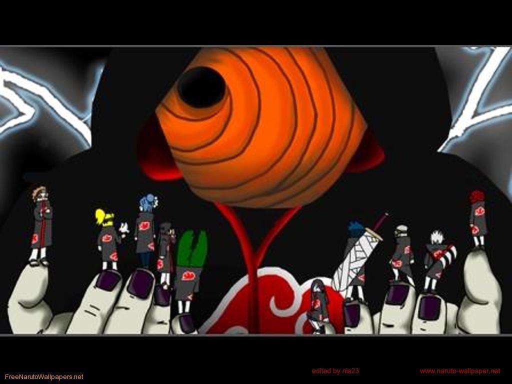 Uchiha Tobi Wallpaper. Drawing and Coloring for Kids