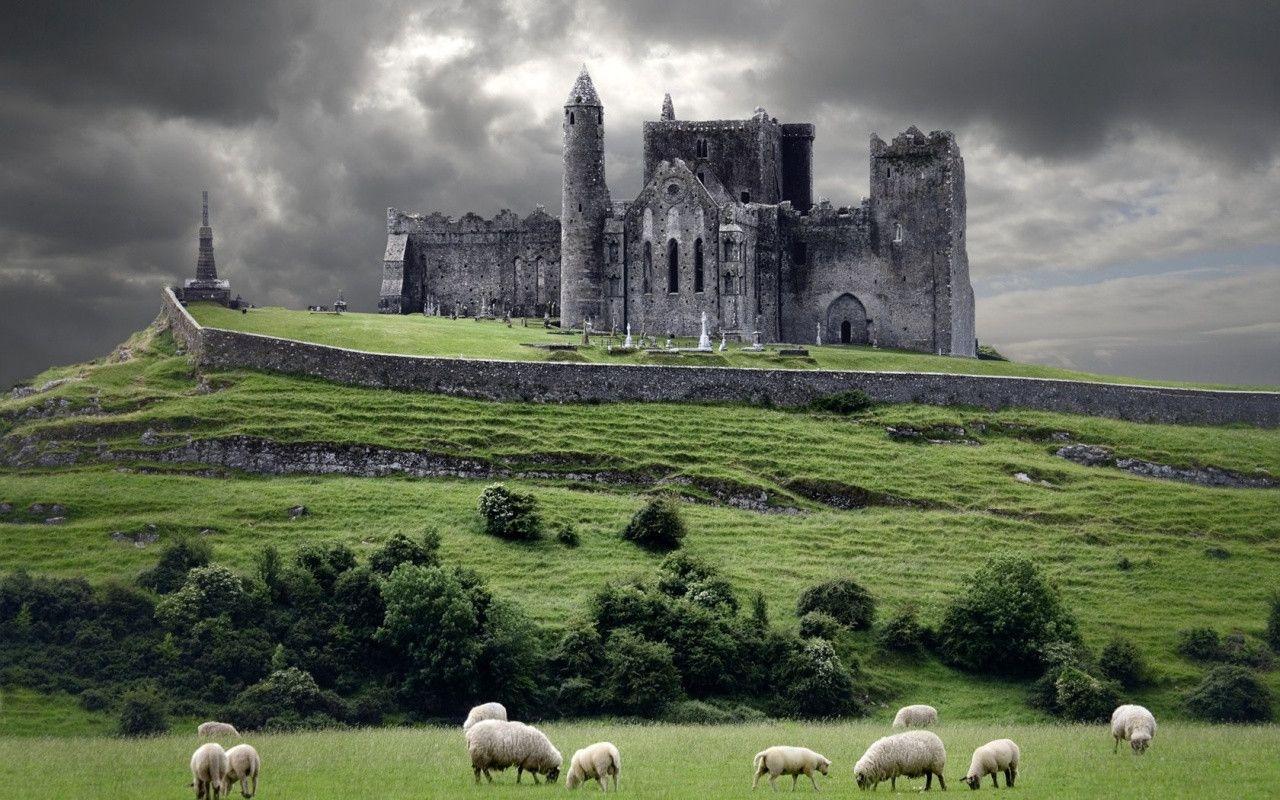 Irish castle desktop wallpaper and