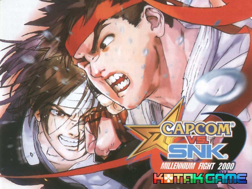 Wallpaper Wii, Capcom vs. SNK 2: Mark of the Millennium 2001