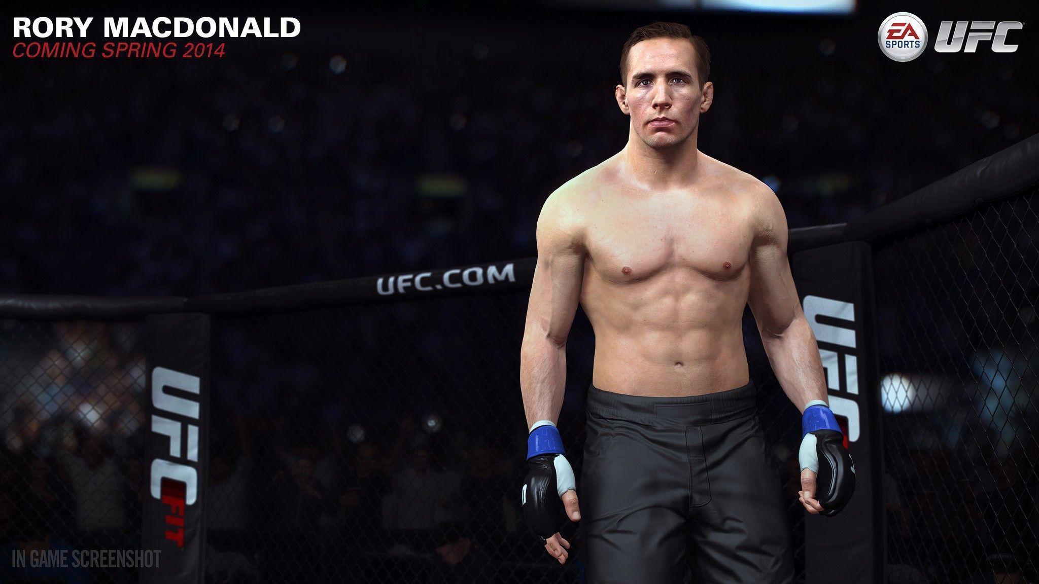 EA Sports UFC Screenshots Maia & Rory MacDonald