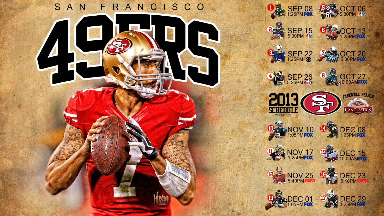 49ers Wallpaper Thread. erswebzone.com Forum