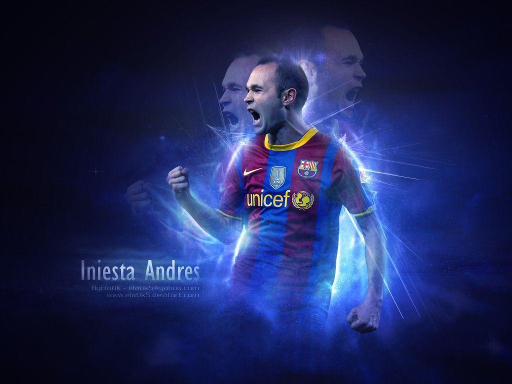 Iniesta Wallpapers Wallpaper Cave