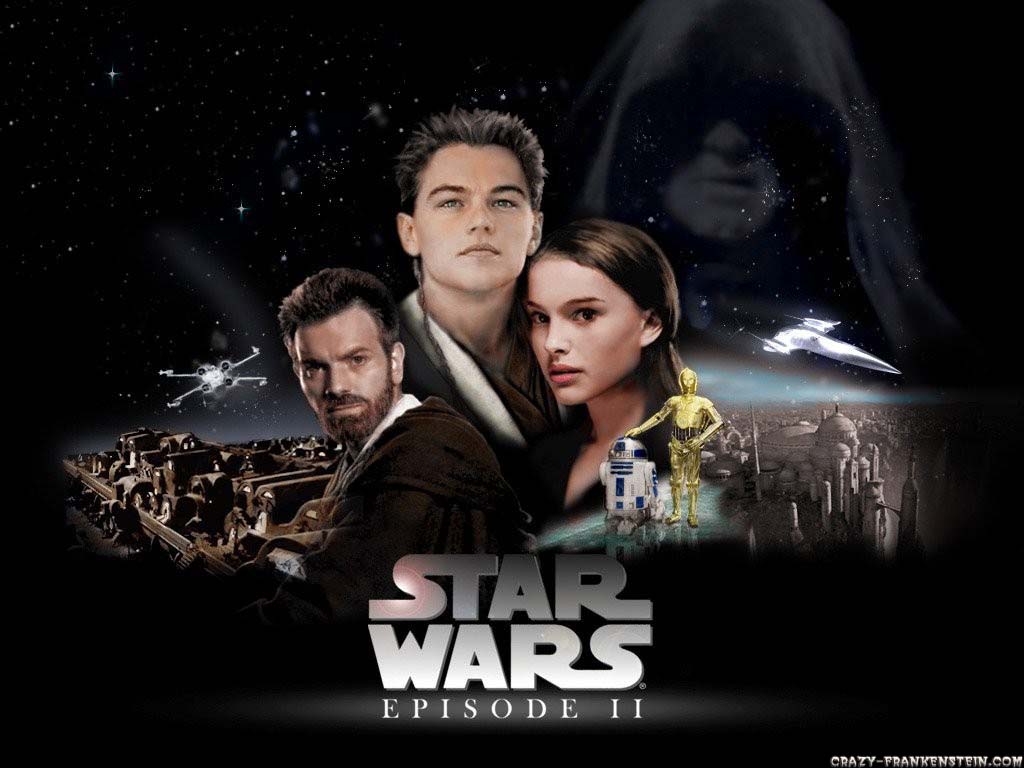 Episode 2 Star Wars Desktop Wallpaper