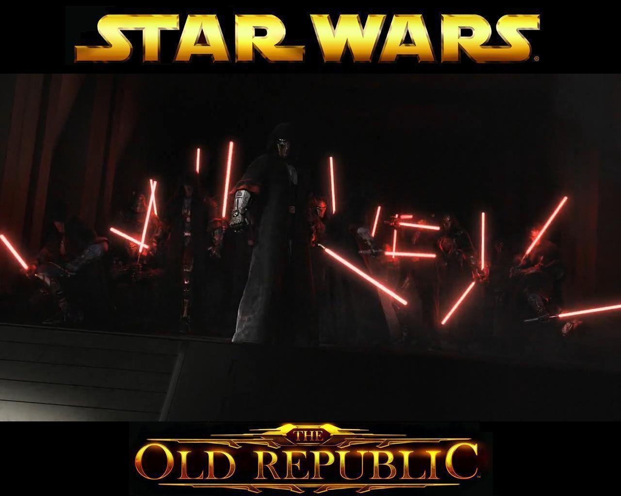 Four Days With Star Wars: The Old Republic