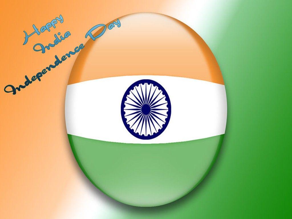 Happy India Independence Day, Flags (HD Wallpaper) • Elsoar