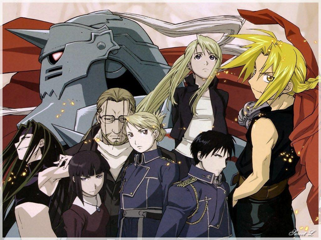 Full Metal Alchemist Brotherhood Wallpaper by counterfluxart on DeviantArt