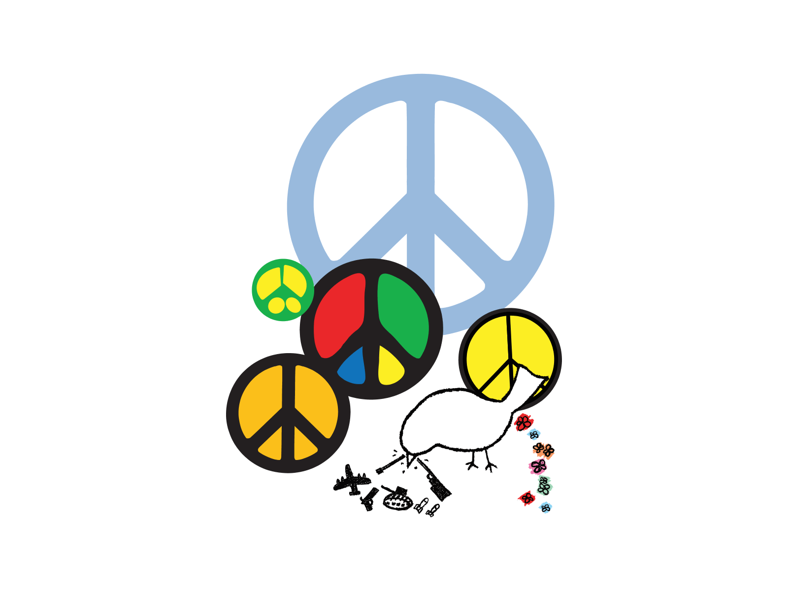 Peace Sign HD Photos Wallpapers : 1600x1200 HD ~ Wall DC