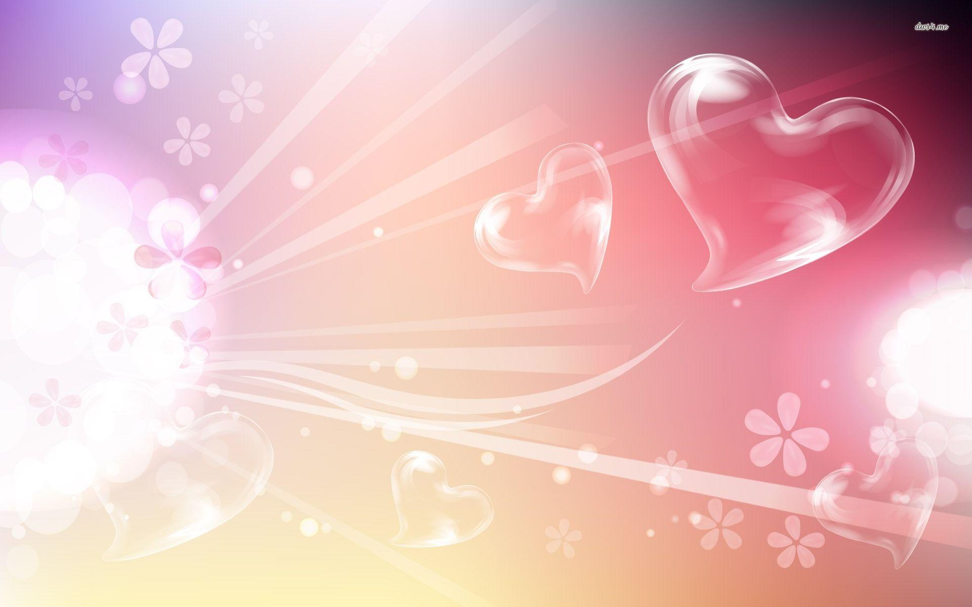 image For > Love Bubbles Wallpaper