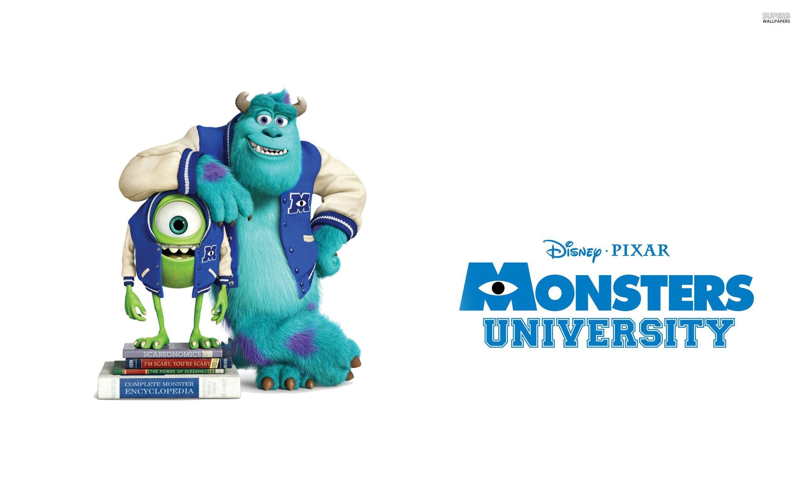 Sulley And Mike Wazowski Monsters University