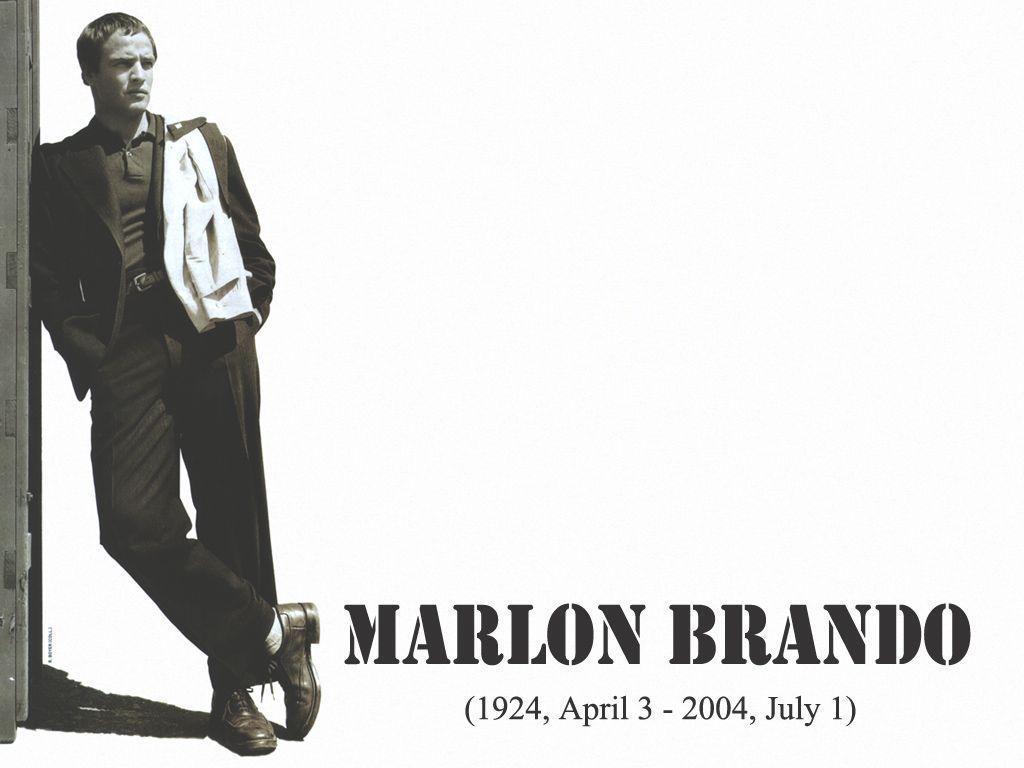 Download Marlon Brando Wallpaper 1024x768