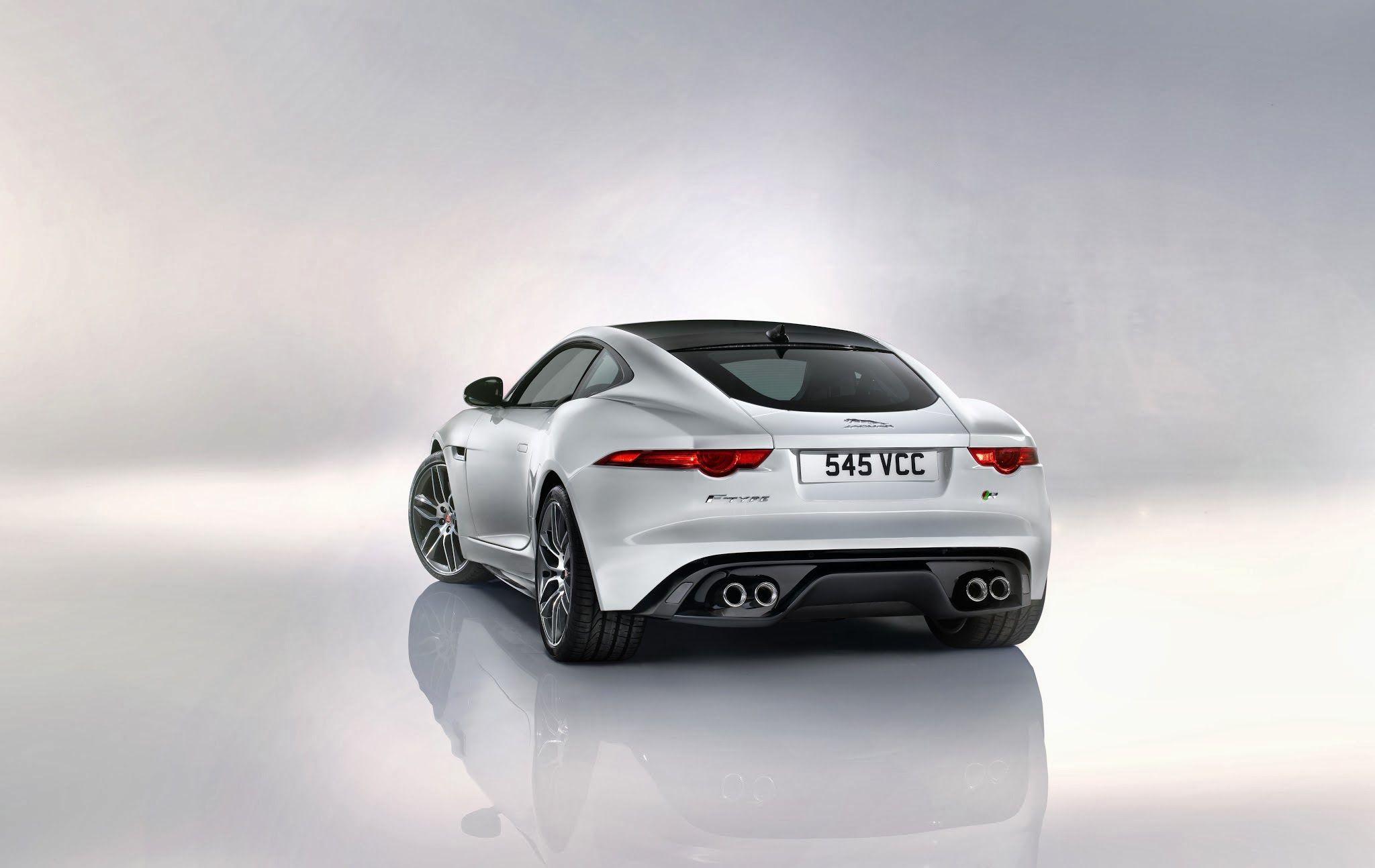 Jaguar F Type R Coupe HD Wallpaper. TanukinoSippo