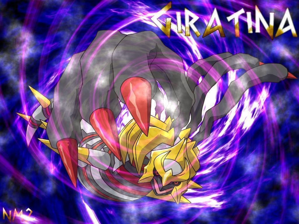 Giratina shiny space wallpaper by Giratina666 - Download on ZEDGE™