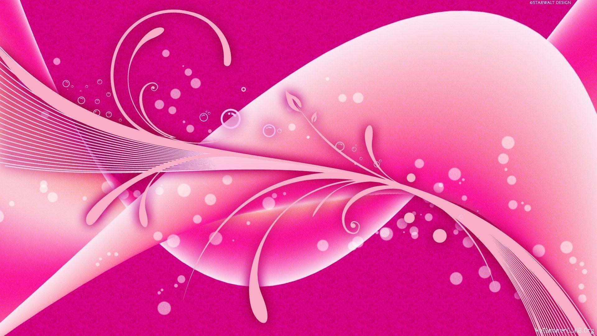 Wallpaper For > Pretty Pink Wallpaper Desktop