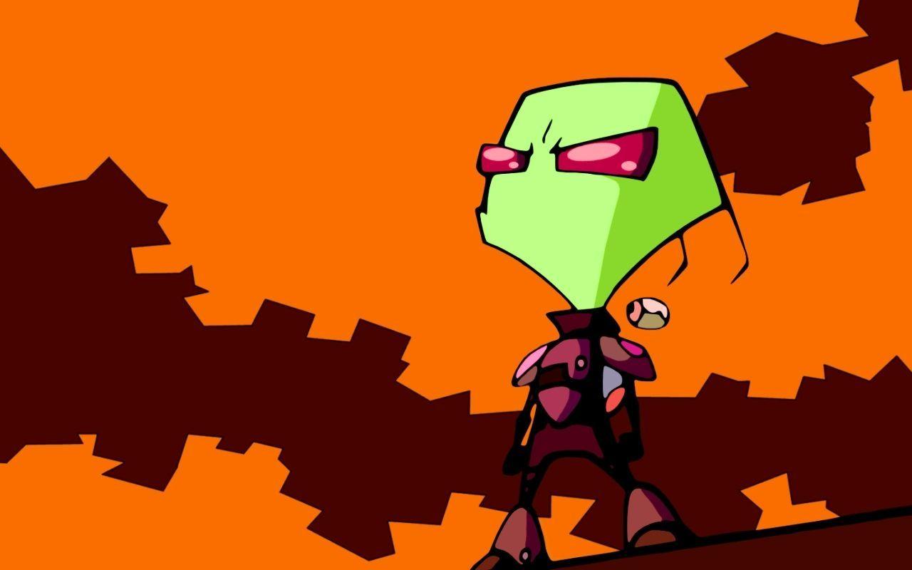 Pin Invader Zim Wallpapers And Backgrounds 1 Of.