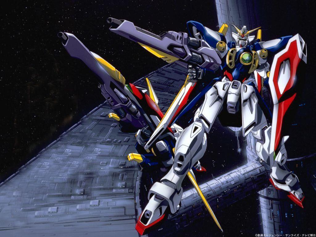 Wallpaper For > Gundam Wing Wallpaper