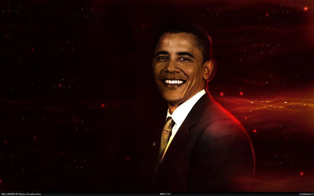 Obama&;08 wallpaper