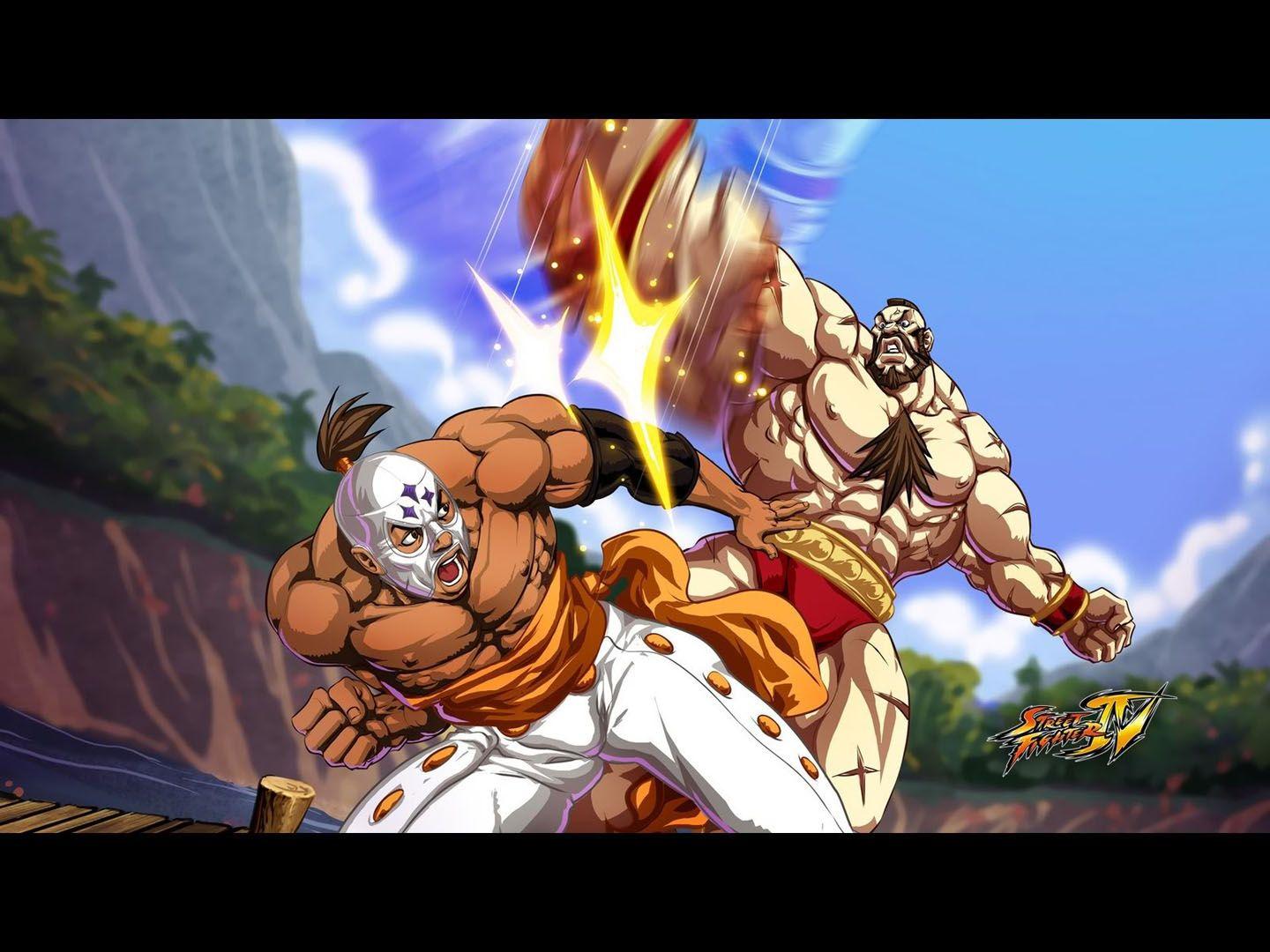 Zangief in Street Fighter V wallpaper - Game wallpapers - #53797