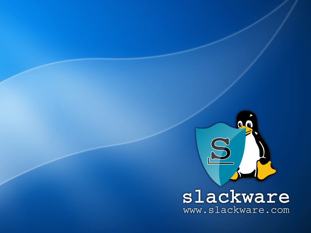 Slackware Linux Blog by İsmail: Slackware Wallpaper (Mavi)