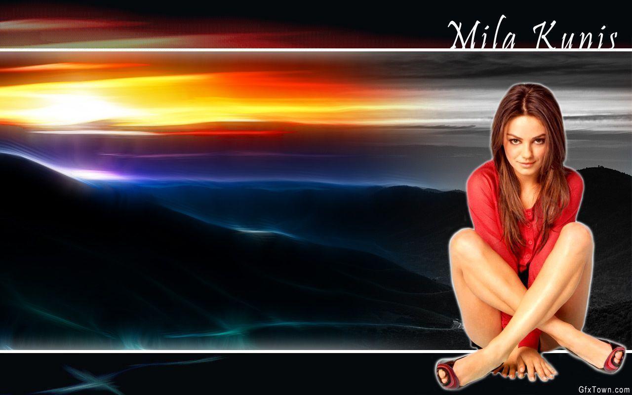 Mila Kunis Days Of Our Lives Wallpaper
