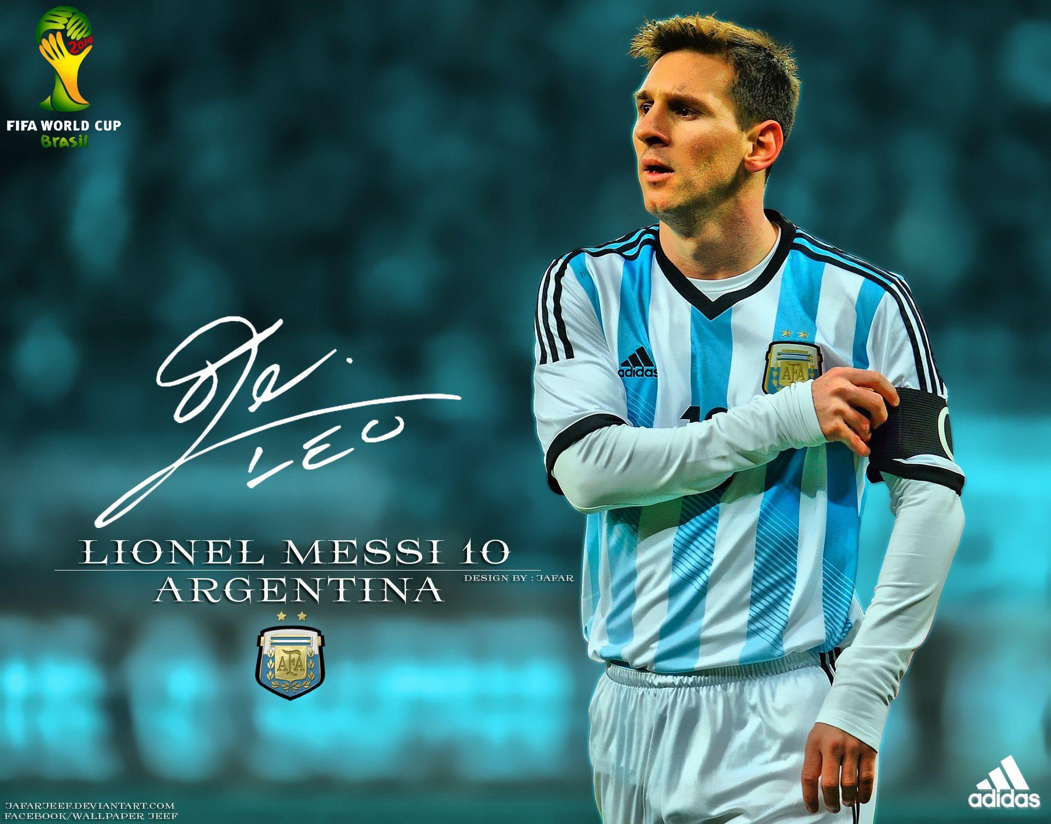 Wallpaper For > HD Wallpaper Of Lionel Messi