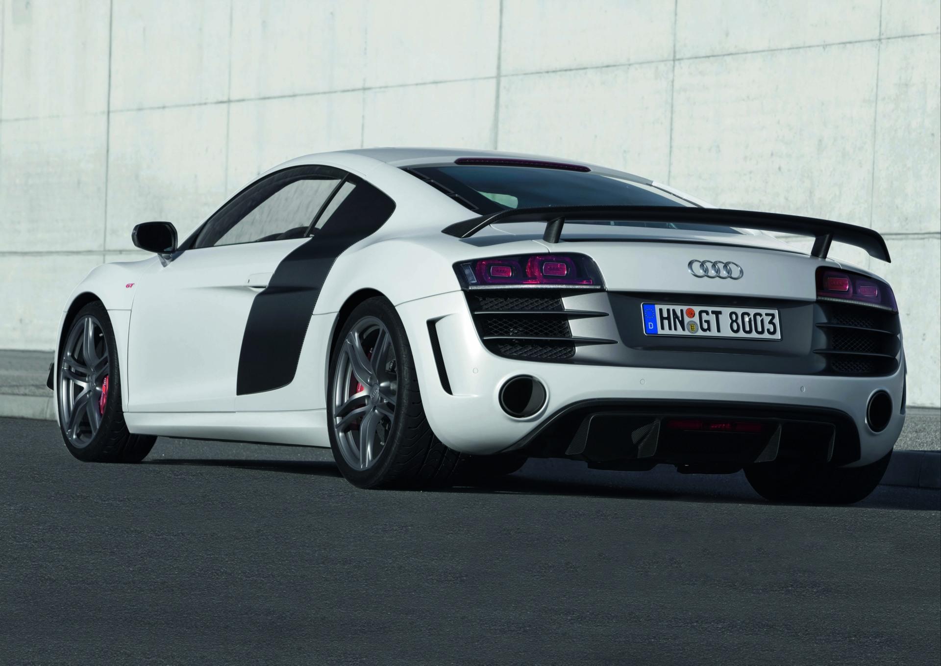 Audi R8 GT 2011 Image