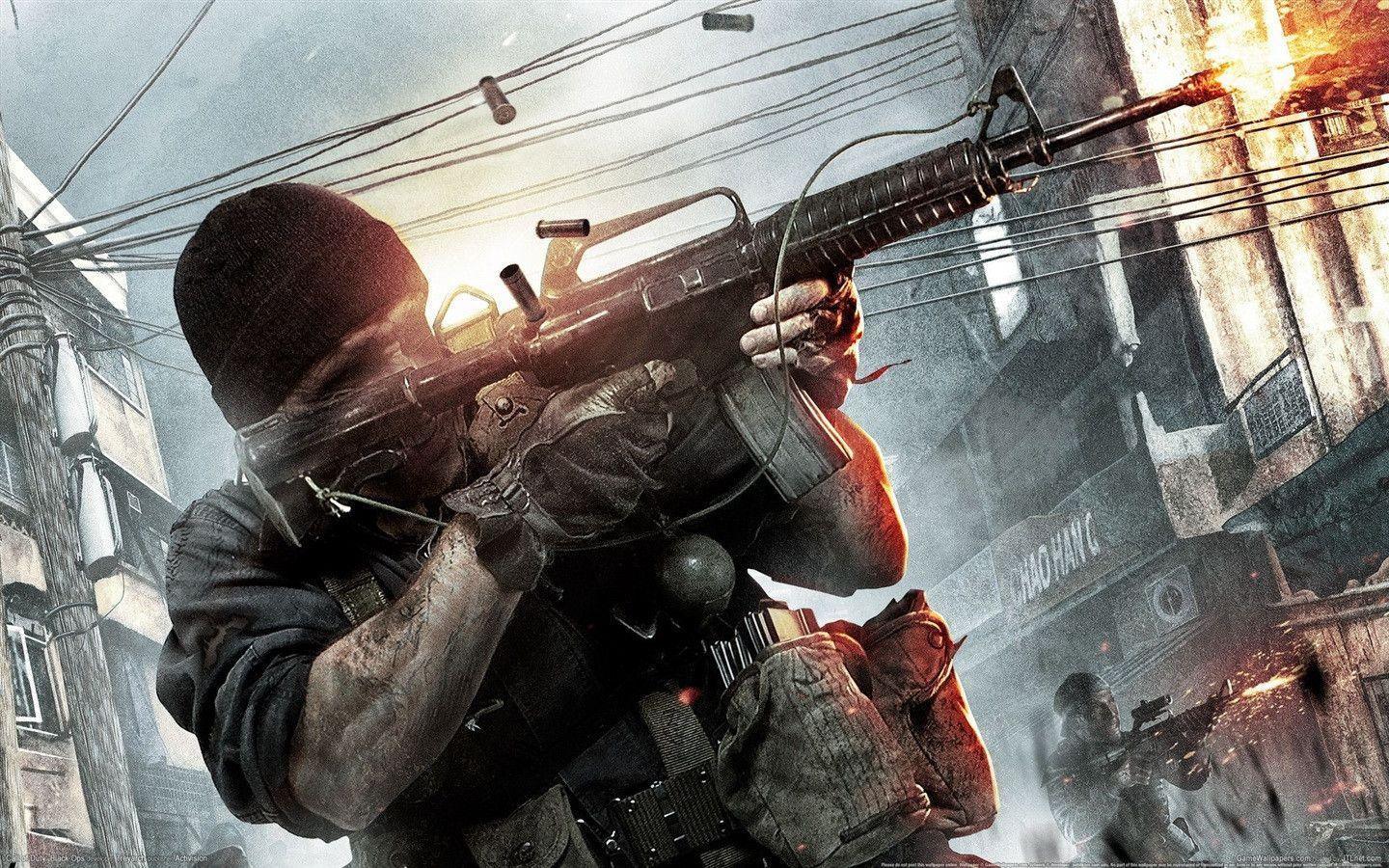 Call of Duty: Black Ops HD Wallpaperx900 resolution