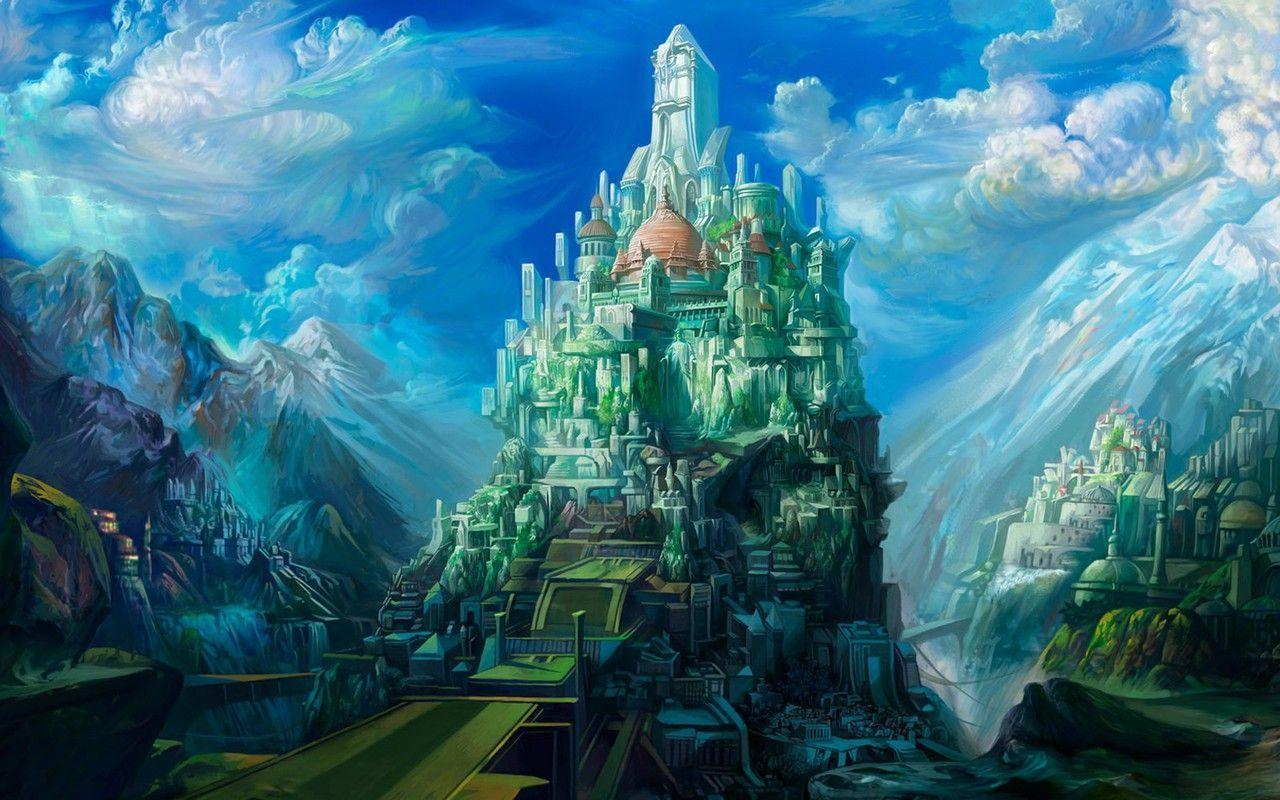 Space Fantasy Wallpaper Set 18