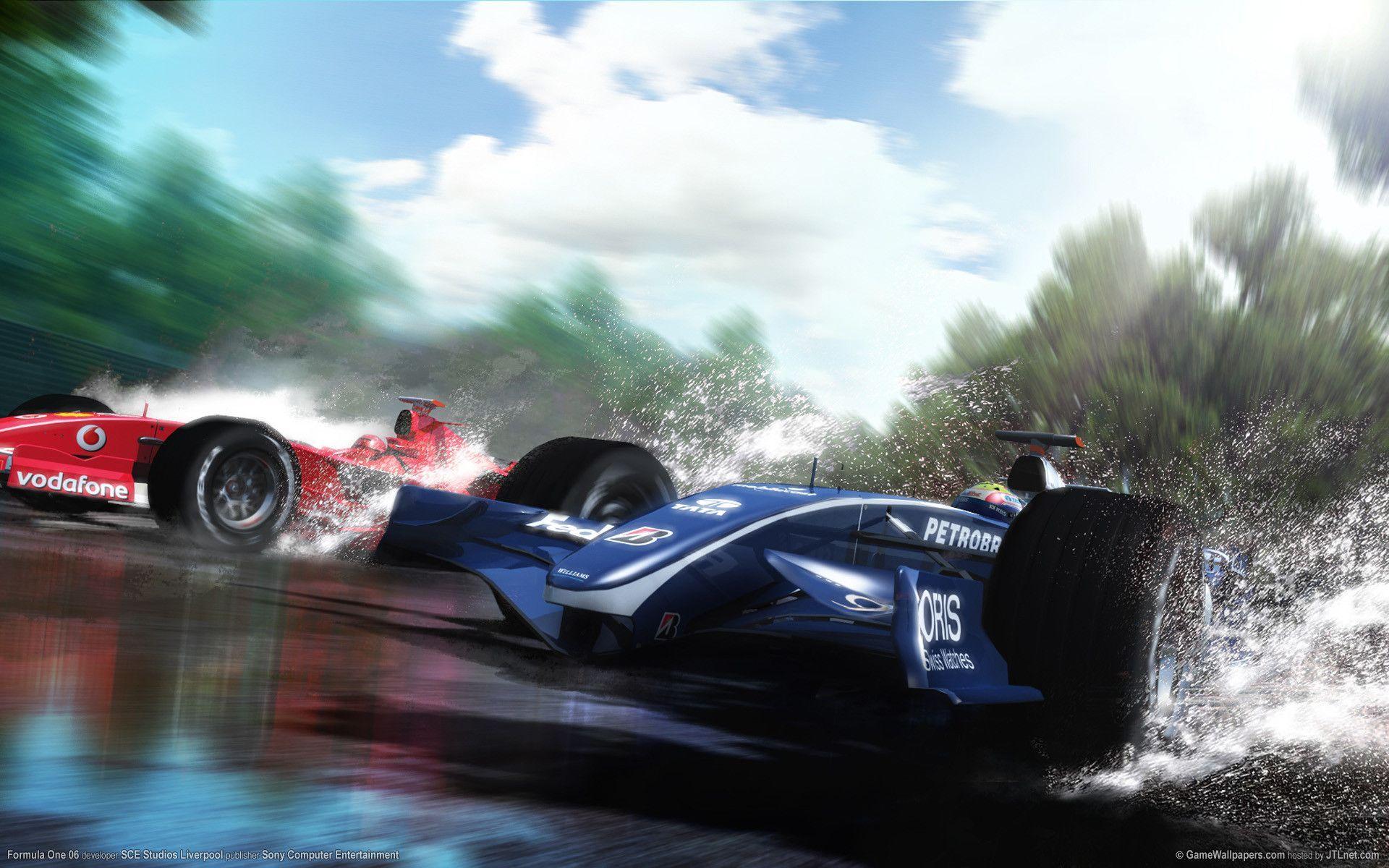 Formula One Car wallpaper